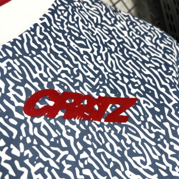 USA 1994 Away Corteiz Retro Jersey - 图片 3