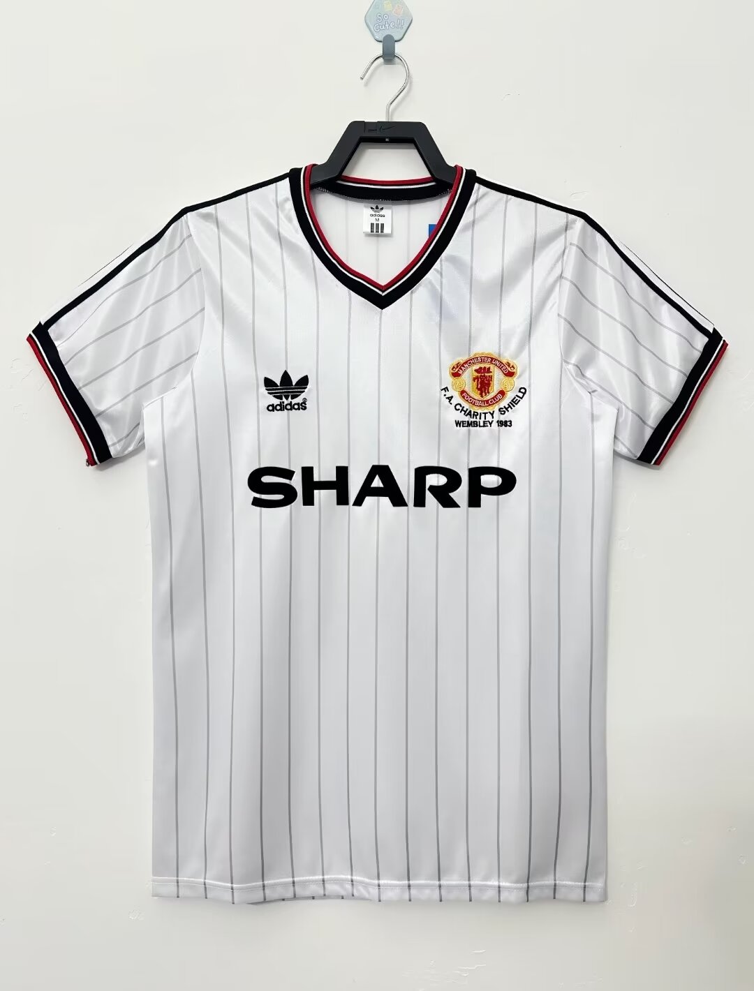 1983 Manchester United away