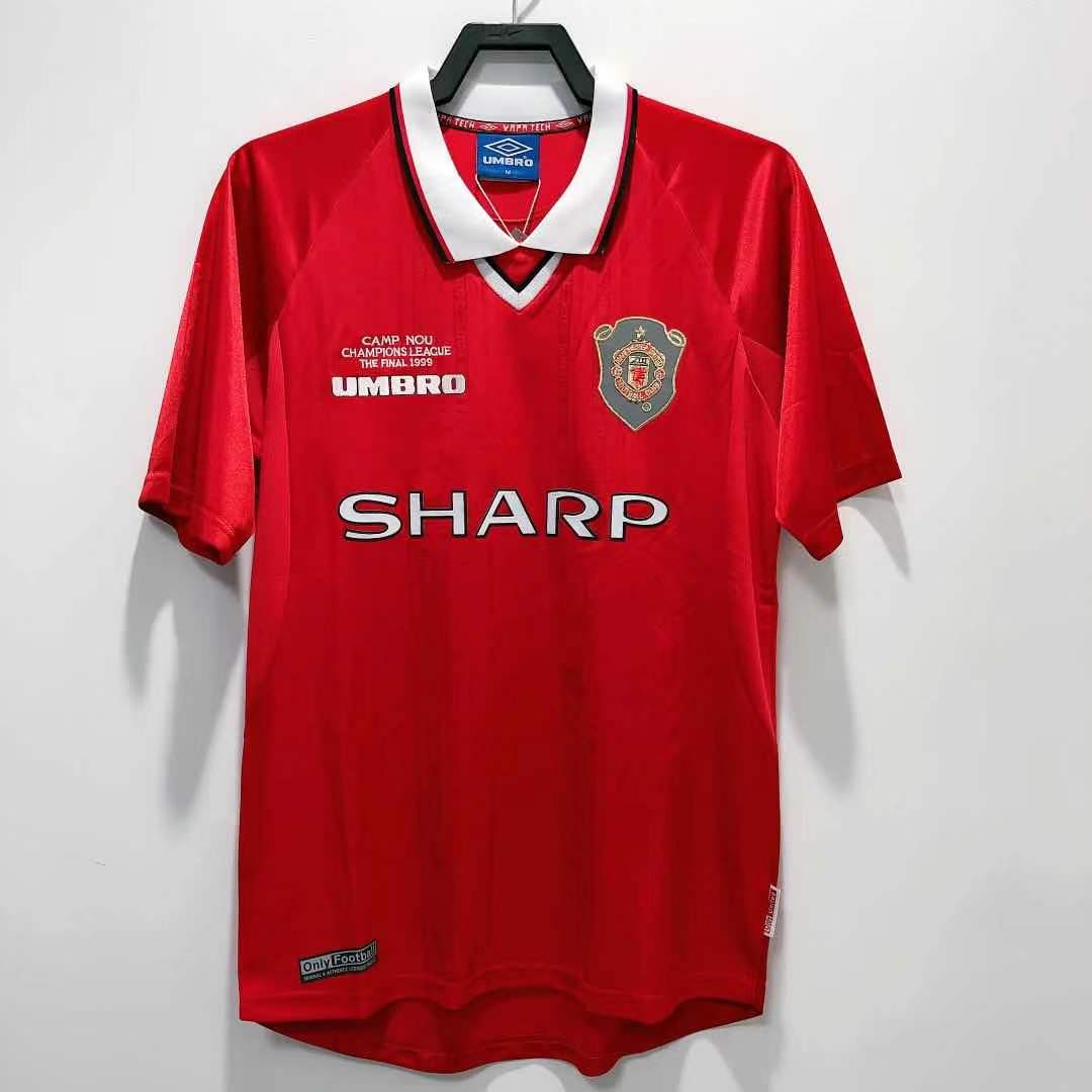 99/00 Manchester United home