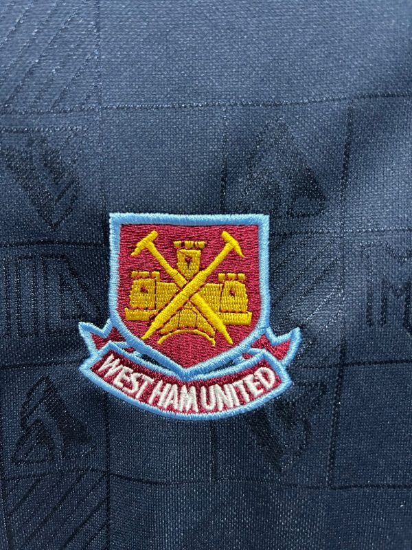 1999 West Ham United Home - 图片 6