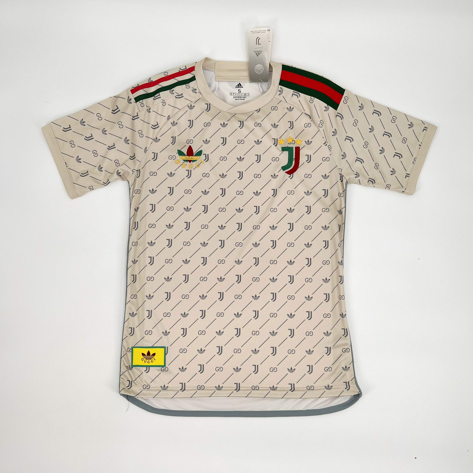 Juventus 2024/25 Gucci joint edition Jersey