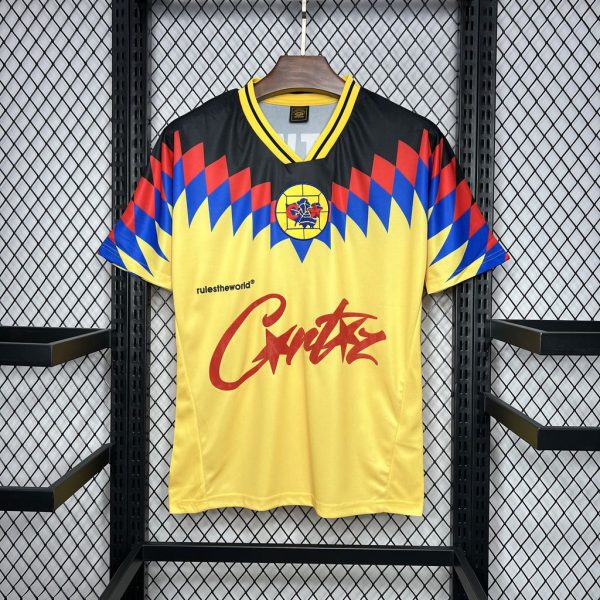 Club America 1995 Home Corteiz Retro Jersey