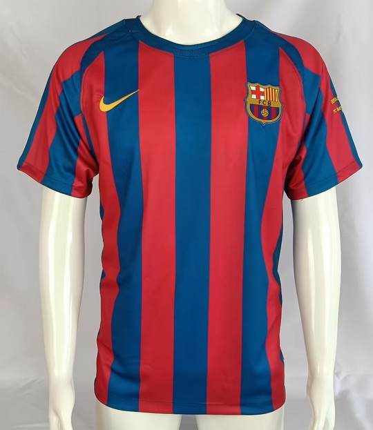 05-06 Barcelona home Champions League version