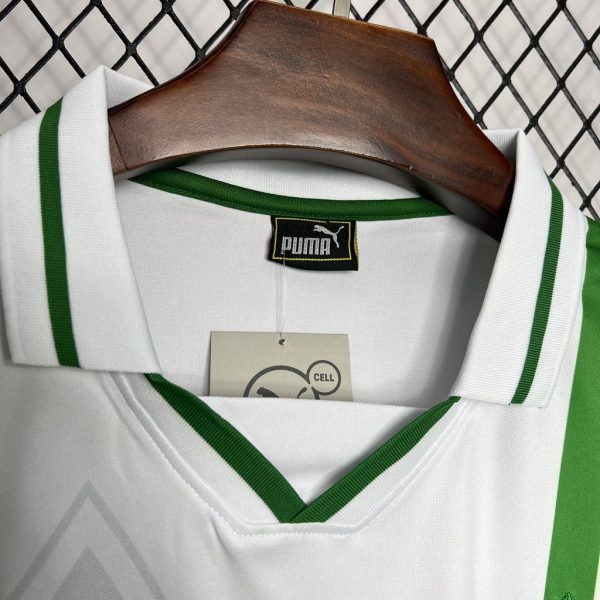 Werder Bremen 1996/97 Home Retro Jersey - 图片 5