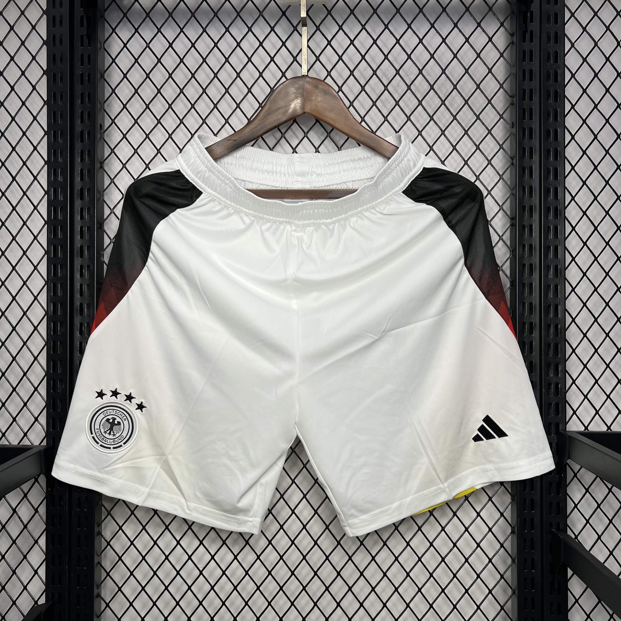 Germany 2024/25 Euro Home Shorts