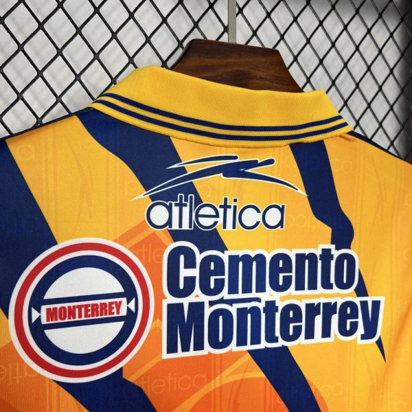 Tigres UANL 1997/98 Home Retro Jersey - 图片 3