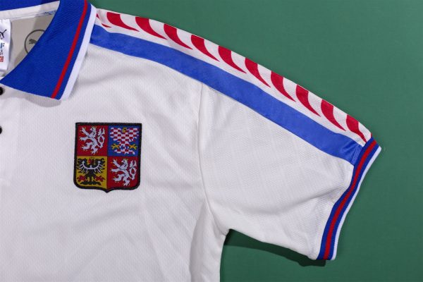 1996 Czech away - 图片 7