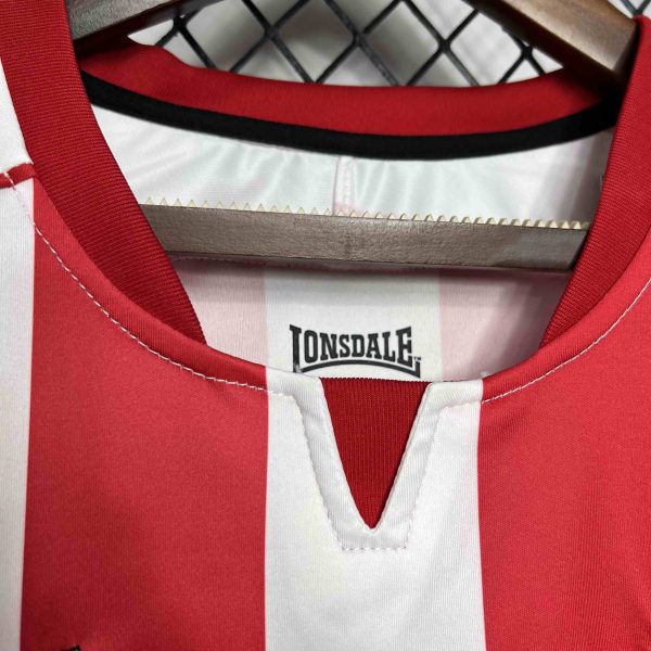 Sunderlandl 2005/06 Home Retro Jersey - 图片 7