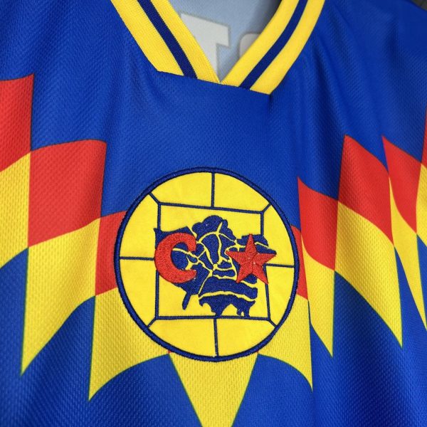 Club America 1995 Away Corteiz Retro Jersey - 图片 2