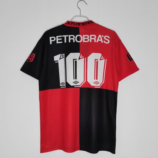 1994 Flamengo Home Centennial Edition - 图片 2