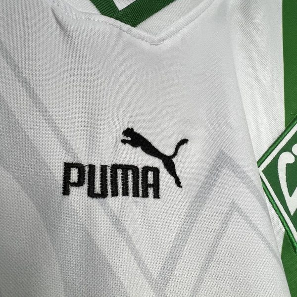 Werder Bremen 1996/97 Home Retro Jersey - 图片 3