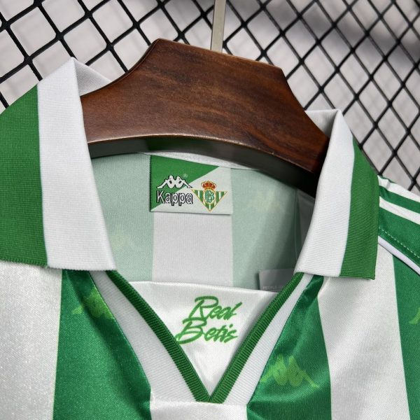Real Betis 1995/97 Home Retro Jersey - 图片 2
