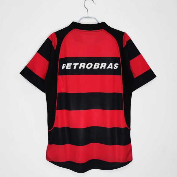 2003/04 Flamengo Home - 图片 2