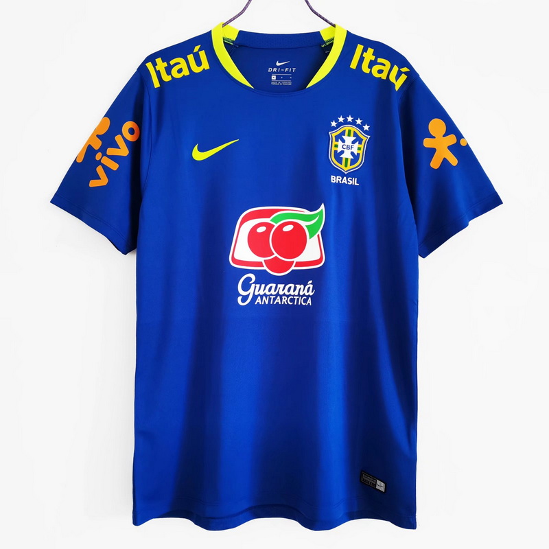 2020 Brazil blue training uniform