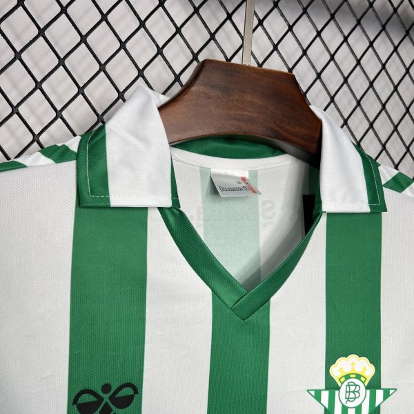 Real Betis 1988/89 Home Retro Jersey - 图片 4
