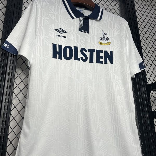 Tottenham Hotspur 1992/94 Home Retro Jersey - 图片 5
