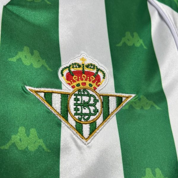 Real Betis 1995/97 Home Retro Jersey - 图片 5