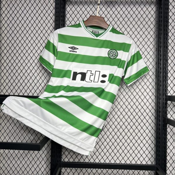 Celtic 2001/03 Home Retro Jersey - 图片 5