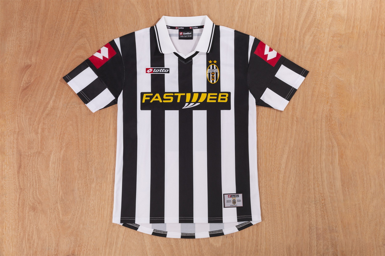 01/02 Juventus Home