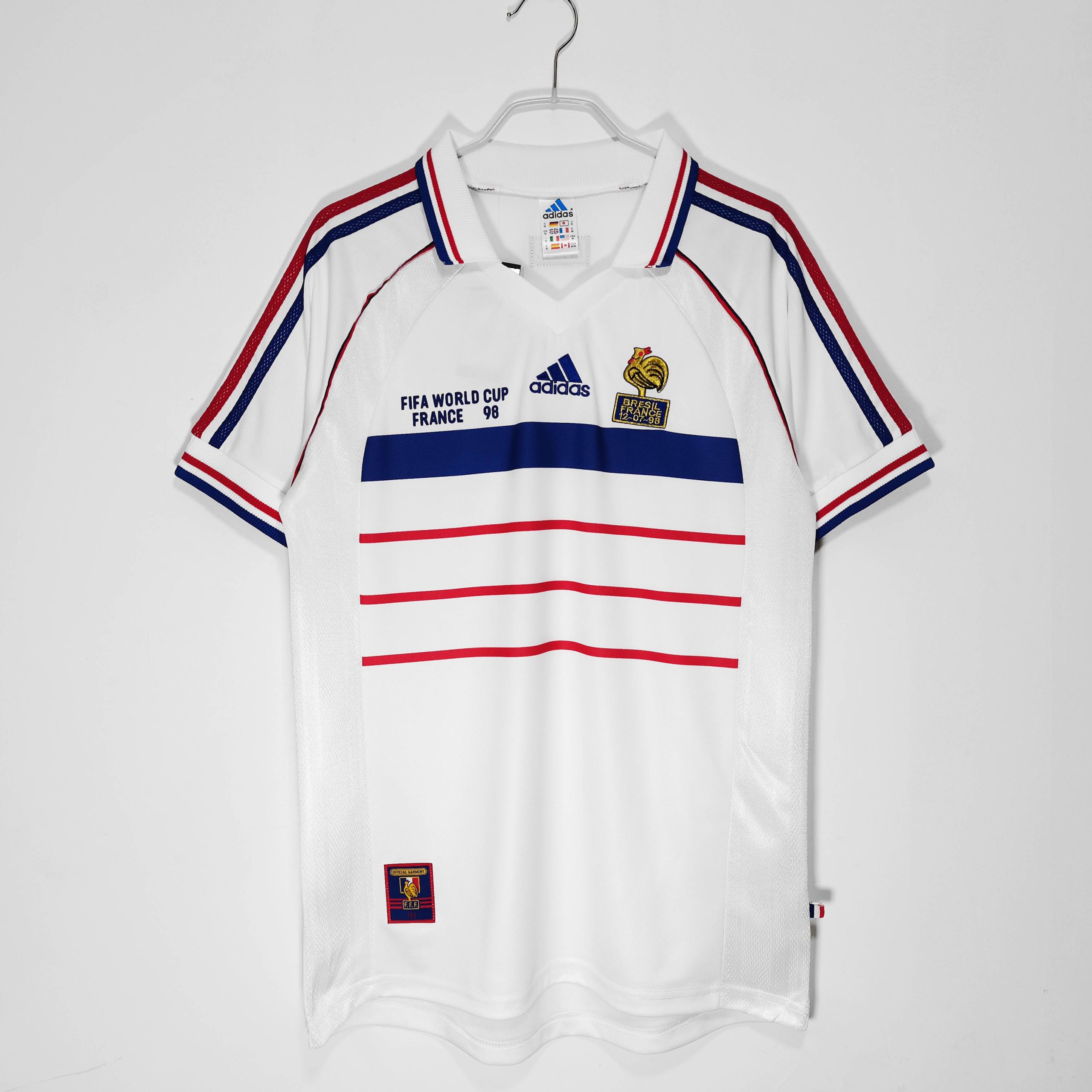 1998 season France away retro, final edition