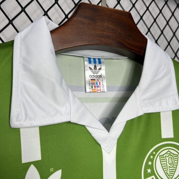 Palmeiras 1992 Home Retro Jersey - 图片 4