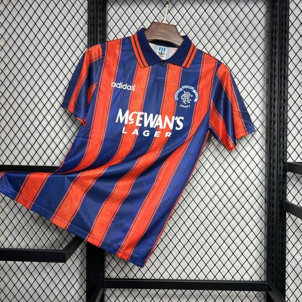 Rangers 1993/94 Away Retro Jersey - 图片 6