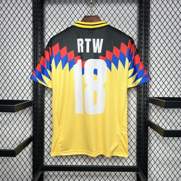 Club America 1995 Home Corteiz Retro Jersey - 图片 5