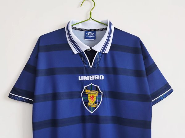 1998/00 Scotland home - 图片 3