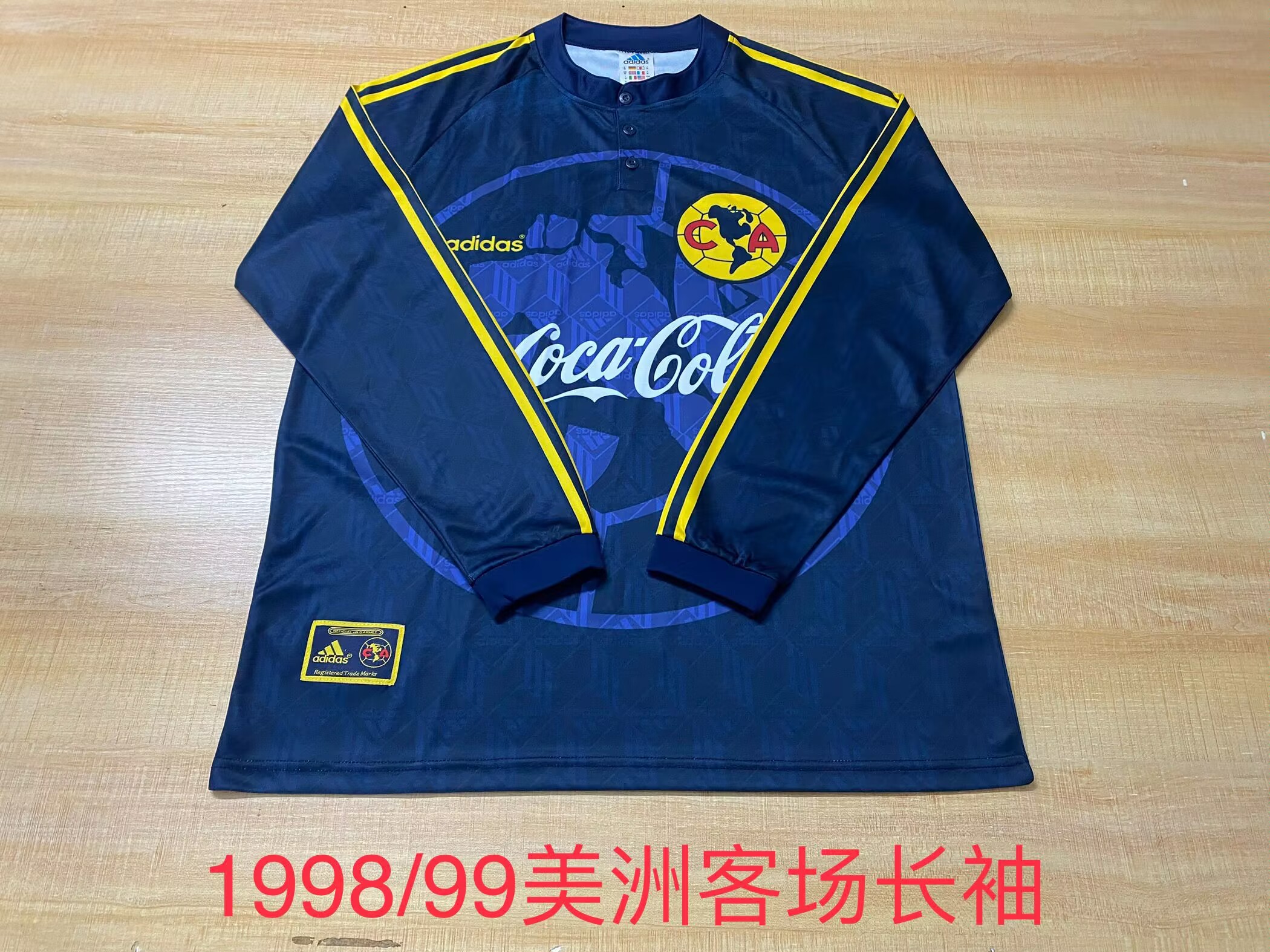 1998/99 Americas Away Long Sleeve
