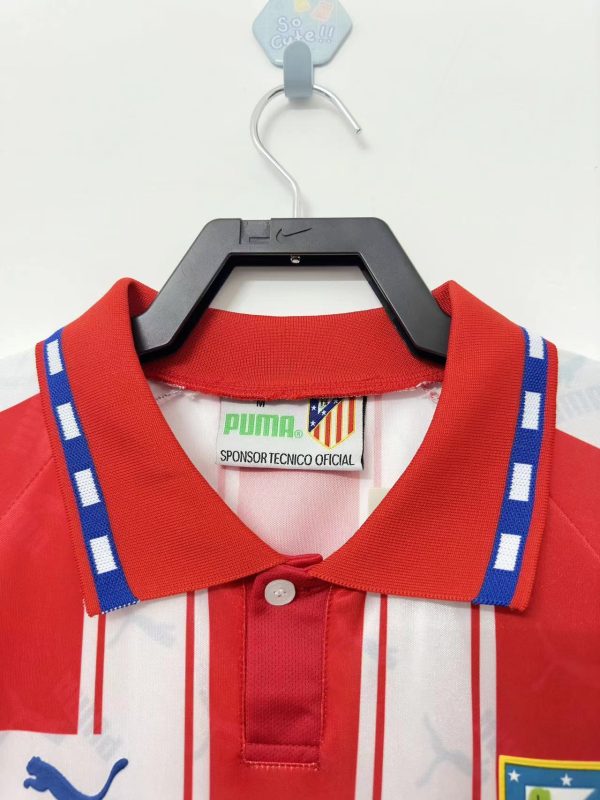 1994-95 Atletico Madrid Home - 图片 3