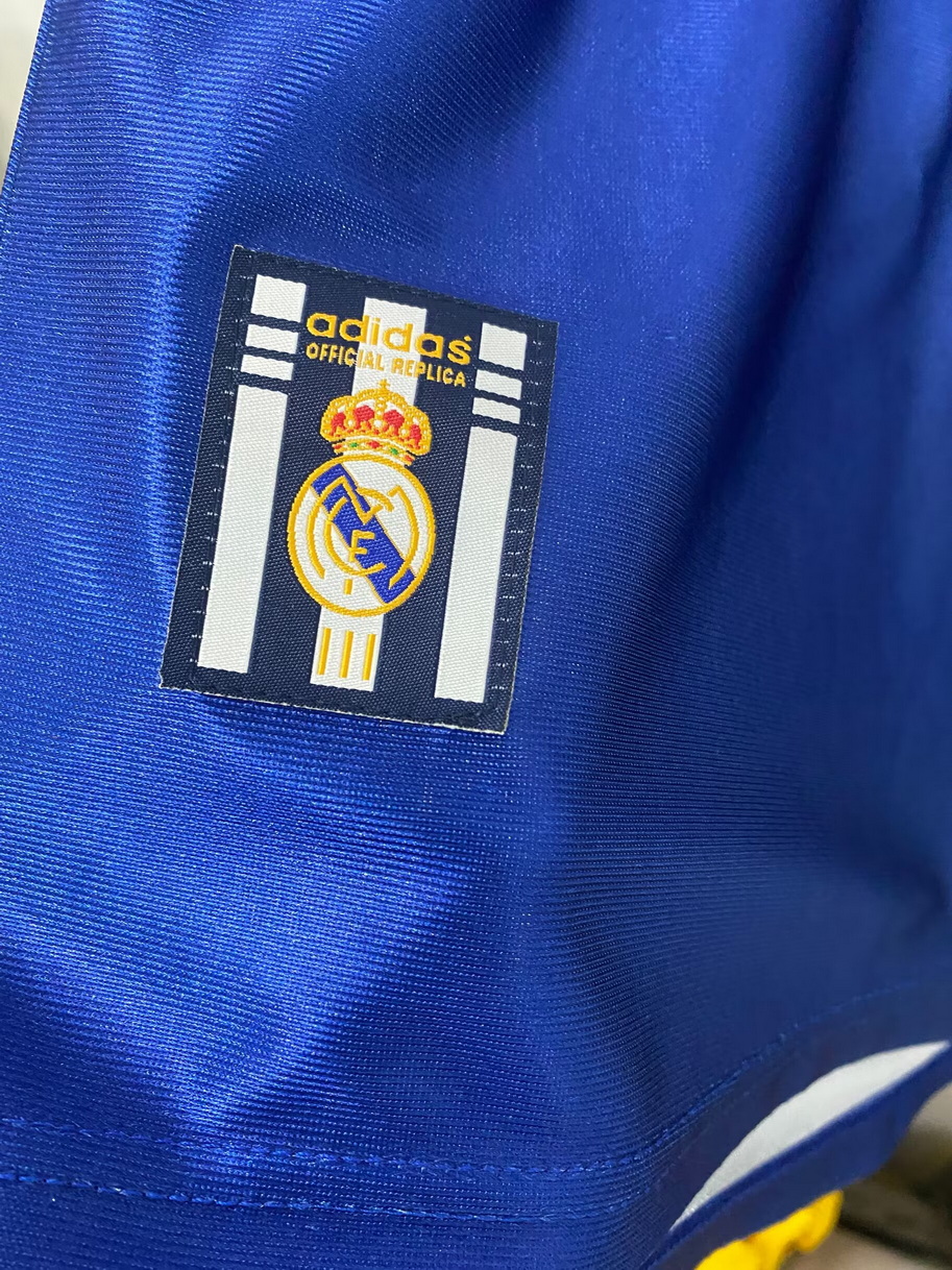 1998/99 Real Madrid away long sleeves - 图片 6