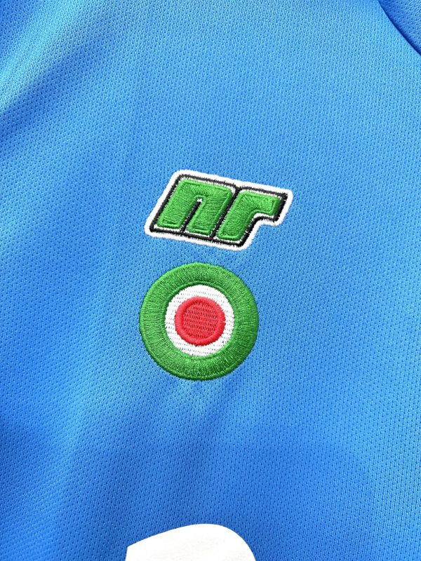 87-88 Napoli home - 图片 5