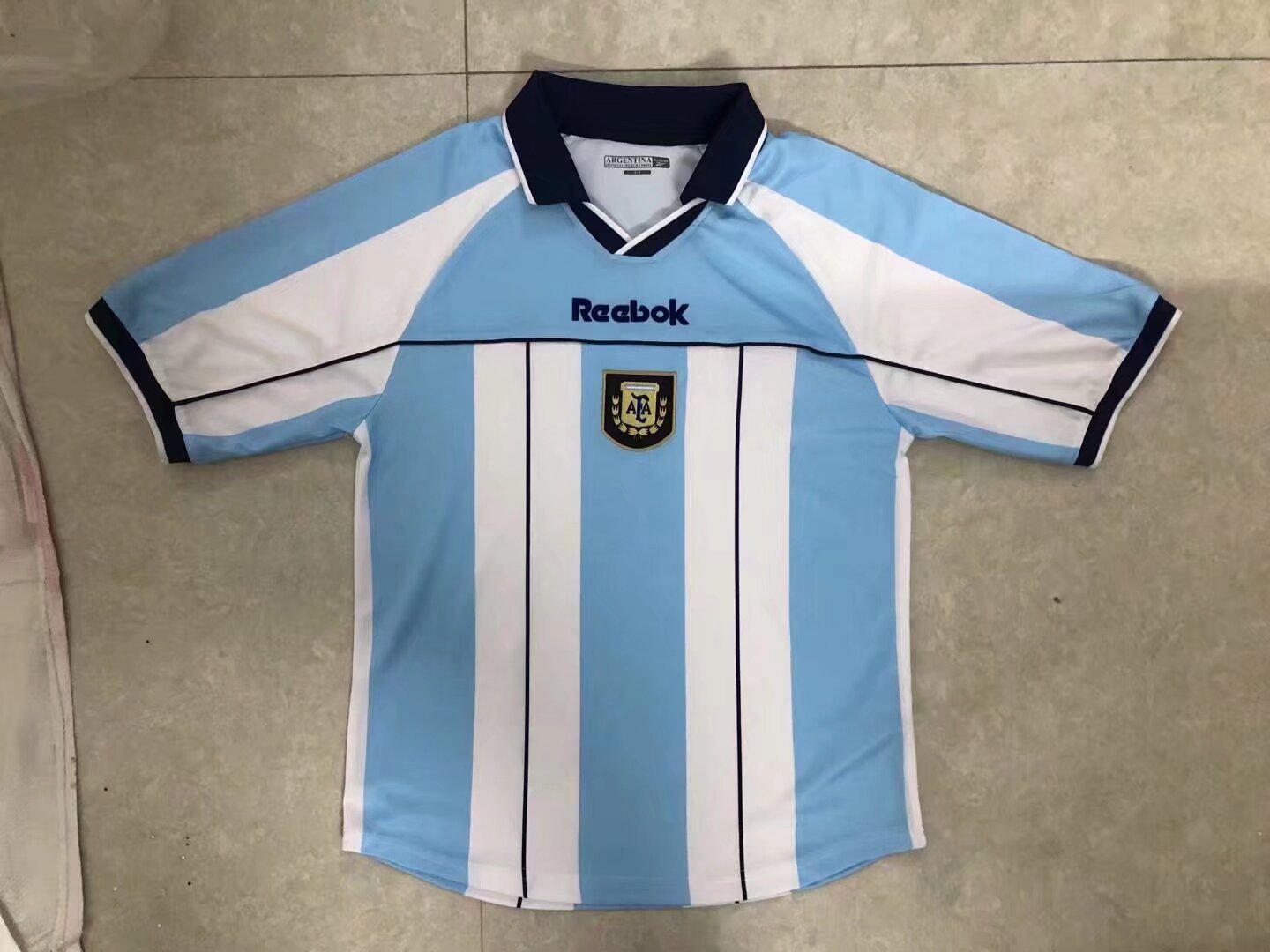 2001 Argentina home