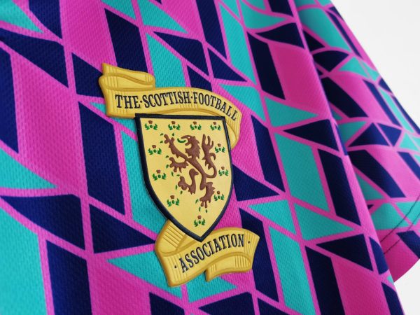 1988/89 Scotland away - 图片 4