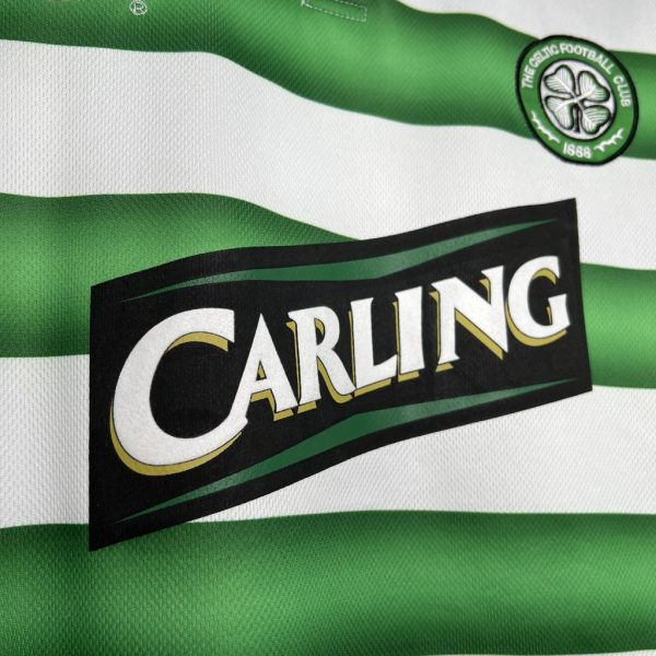 Celtic 2003/04 Home Retro Jersey - 图片 4
