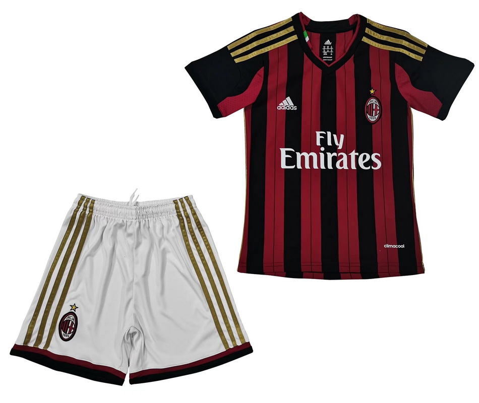 Children's wear: 2013/14 AC Milan home