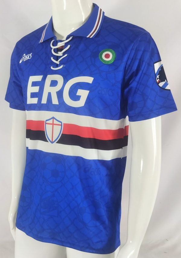 94-95 Sampdoria home - 图片 3
