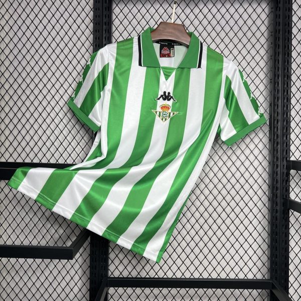 Real Betis 1993/94 Home Retro Jersey - 图片 2