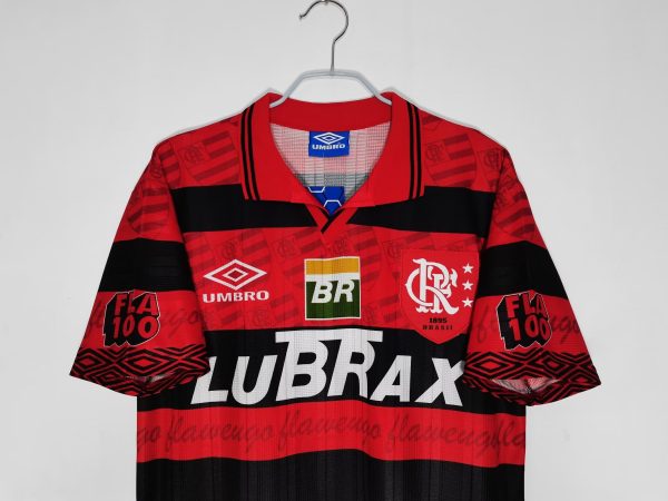 1995 Flamengo Home Retro - 图片 8