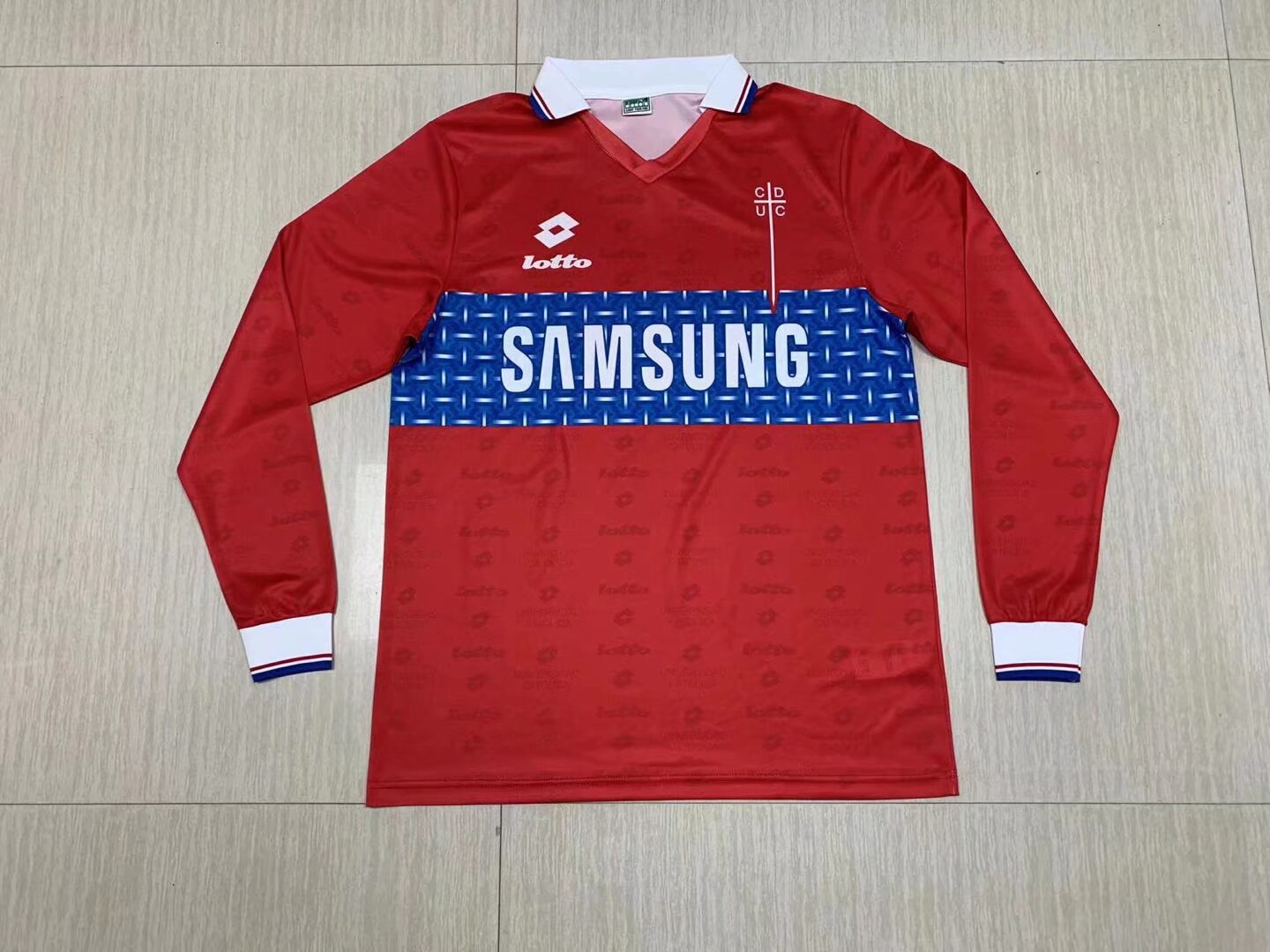 Long sleeve 96 Catholic away