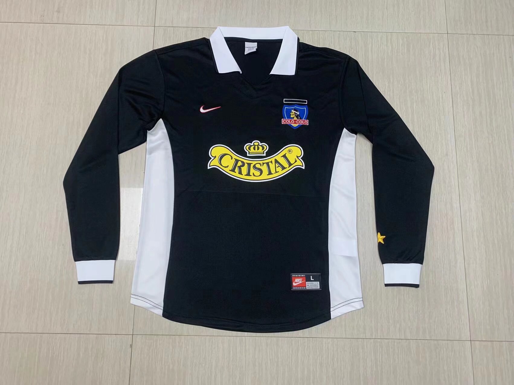 Long sleeve 97-98 Colo away