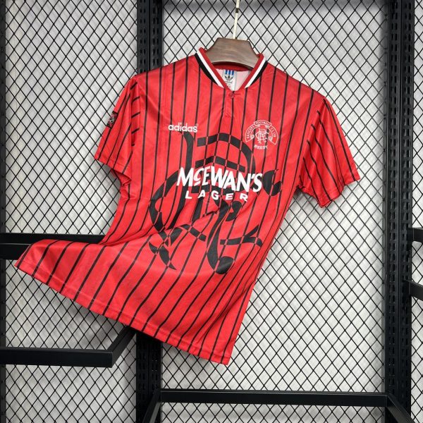 Rangers 1994/95 Away Retro Jersey - 图片 7