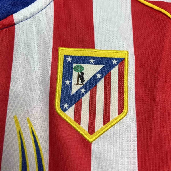 Atletico Madrid 2004/05 Home Retro Jersey - 图片 6
