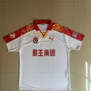 1997 Bayi Team Away Short Sleeves