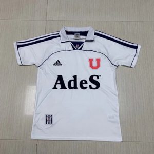 2000-2001 University of Chile away