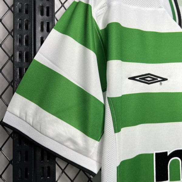 Celtic 2001/03 Home Retro Jersey - 图片 4