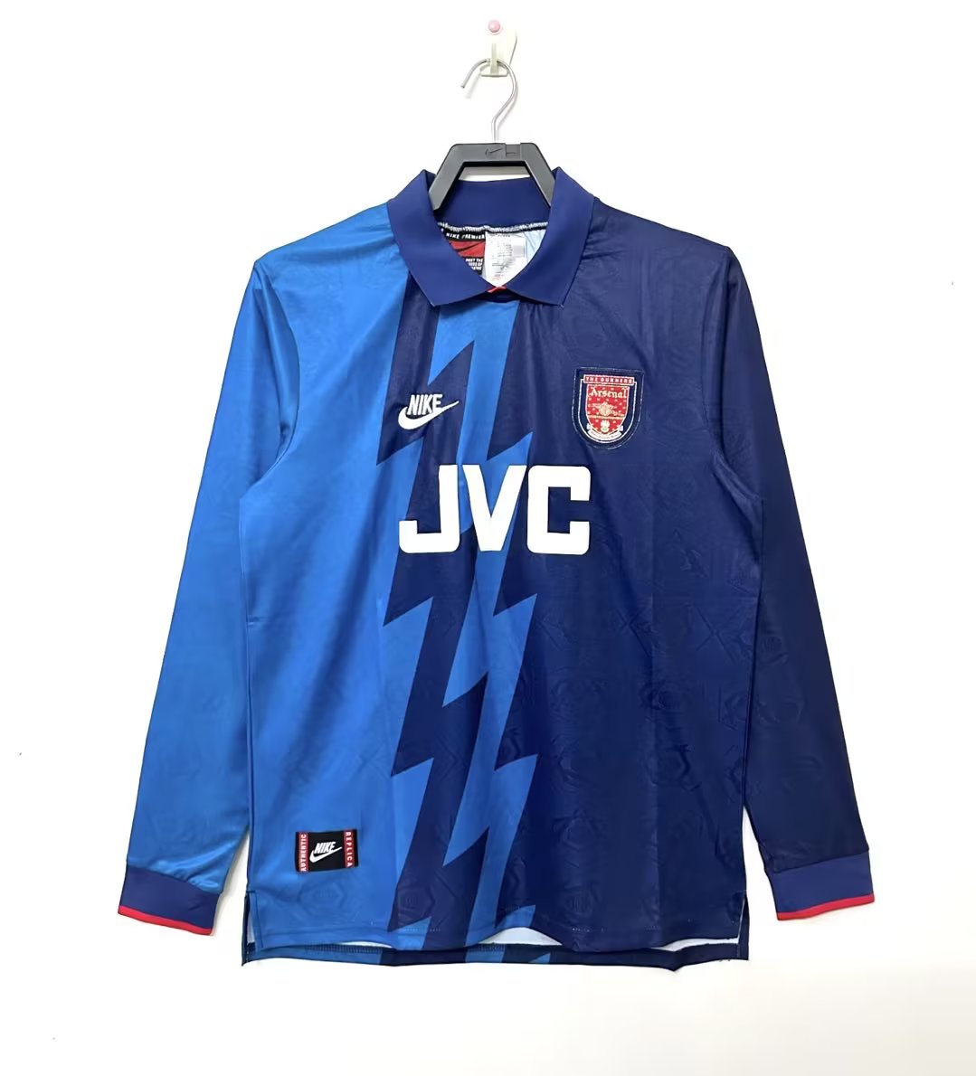 95-96 Arsenal away long sleeves