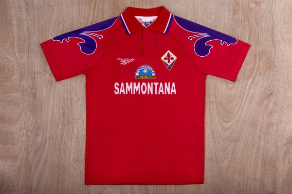 95/96 Fiorentina 2 away