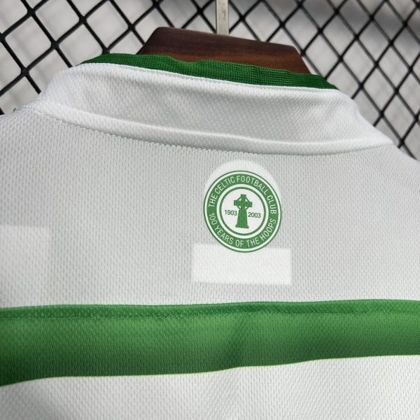 Celtic 2003/04 Home Retro Jersey - 图片 2