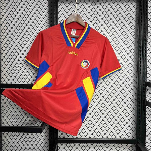 Romania 1994 Away Retro Jersey - 图片 3